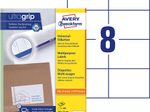 AVERY Zweckform Etiketten 3427 weiß 105,0 x 74,0 mm - 800 Stück
