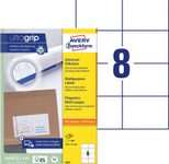 AVERY Zweckform Etiketten 3427 weiß 105,0 x 74,0 mm - 800 Stück