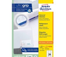 AVERY Zweckform Etiketten 70,0 x 36,0 mm - weiß 720 St.