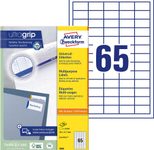 AVERY Zweckform Etiketten 3666 weiß 38,0 x 21,2 mm - 6.500 Stück