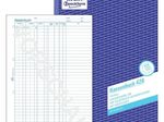 AVERY Zweckform Kassenbuch A4 EDV-gerecht - 100 Blatt