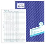 AVERY Zweckform Kassenbuch A4 EDV-gerecht - 100 Blatt