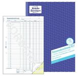 Avery Zweckform Kassenabrechnung A4 - 2x 50 Blatt