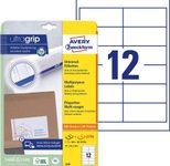 AVERY Zweckform Etiketten 4781 weiß 97,0 x 42,3 mm - 360 Stück