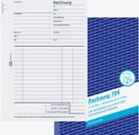 Avery Zweckform Rechnungsformular 704 - 2 x 50 Blatt