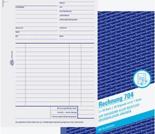 Avery Zweckform Rechnungsformular 704 - 2 x 50 Blatt