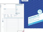 AVERY Zweckform Lieferschein mit Empfangsschein 726