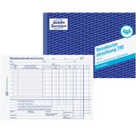 AVERY Zweckform Reisekostenabrechnung 740 DIN A5 - 50 Blatt