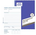 AVERY Zweckform Bewirtungskostenbeleg Formularbuch 745 - 1 x 50 Blatt