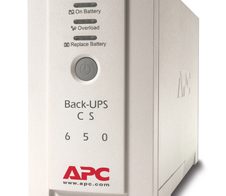 APC BK650EI Back-UPS CS 650VA, 230 V USV