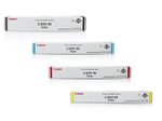 Canon Original Toner C-EXV45 4er-Set schwarz, cyan, magenta, gelb