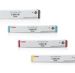 Canon Original Toner C-EXV45 4er-Set schwarz, cyan, magenta, gelb