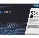 HP Original 53X Toner schwarz hohe Kapazität 7.000 Seiten (Q7553X)
