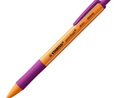 STABILO Kugelschreiber pointball orange - Schreibfarbe lila