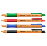 STABILO Kugelschreiber pointball orange farbsortiert - 4 Stück