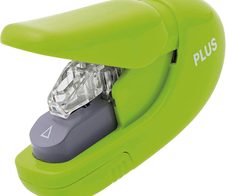 PLUS JAPAN Klammerloses Heftgerät - grün