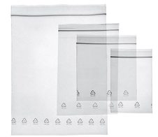 WIHEDÜ Druckverschlussbeutel-Set 7,0 - 16,0 x 10,0 - 22,0 cm