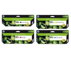 HP Original 970XL/971XL Druckerpatronen Multipack schwarz, cyan, magenta, gelb