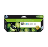 HP Original 971XL Druckerpatrone cyan 6.600 Seiten (CN626AE)