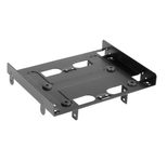 Sharkoon 5,25" BayExtension Einbaurahmen, schwarz