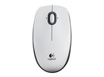 Logitech B100 kabelgebundene Maus - weiß