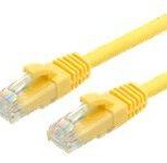 VALUE UTP Patchkabel CAT6/Kl.E, gelb, 50cm
