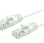 VALUE - Patch-Kabel - RJ-45 (M) bis RJ-45 (M) - 50 cm - UTP CAT 6 weiss