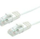 VALUE UTP Patchkabel CAT6/Kl.E, weiss, 1m