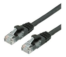 VALUE UTP Patchkabel CAT6/Kl.E, schwarz, 2m