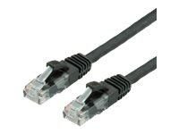 VALUE UTP Patchkabel CAT6/Kl.E, schwarz, 2m