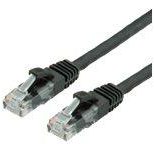 VALUE UTP Patchkabel CAT6/Kl.E, schwarz, 5m
