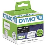 DYMO® Original Etikett für LabelWriter™, Versand - weiss - permanent haftend, 1 x 220 Etiketten