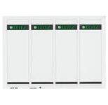 LEITZ Ordneretiketten 1685/2 selbstklebend grau - 100 Stück