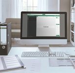 LEITZ Ordneretiketten 1686/2 grau - 150 Stück