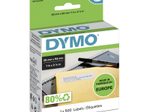 DYMO® Original Etikett für LabelWriter™, Rücksendung - weiss - permanent haftend, 1 x 500 Etiketten