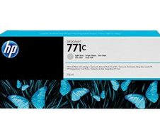 HP Original 771C Druckerpatrone grau hell 775ml (B6Y14A)