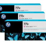 HP Original 771C Druckerpatrone 3x magenta hell 775ml (B6Y35A)