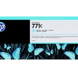 HP Original 771C Druckerpatrone cyan hell 775ml (B6Y12A)