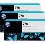 HP Original 771C Druckerpatrone 3x schwarz hell 775ml (B6Y37A)