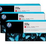 HP Original 771C Druckerpatrone 3x magenta 775ml (B6Y32A)