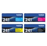 Brother Original TN-241 Toner - 4er Multipack (TN241C, TN241M, TN241Y, TN241BK)