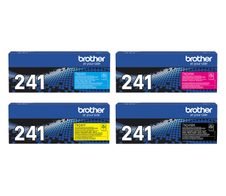 Brother Original TN-241 Toner - 4er Multipack (TN241C, TN241M, TN241Y, TN241BK)