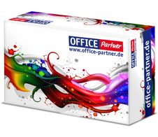 OFFICE-Partner Premium Refill Toner alternativ zu Brother TN-241C - cyan