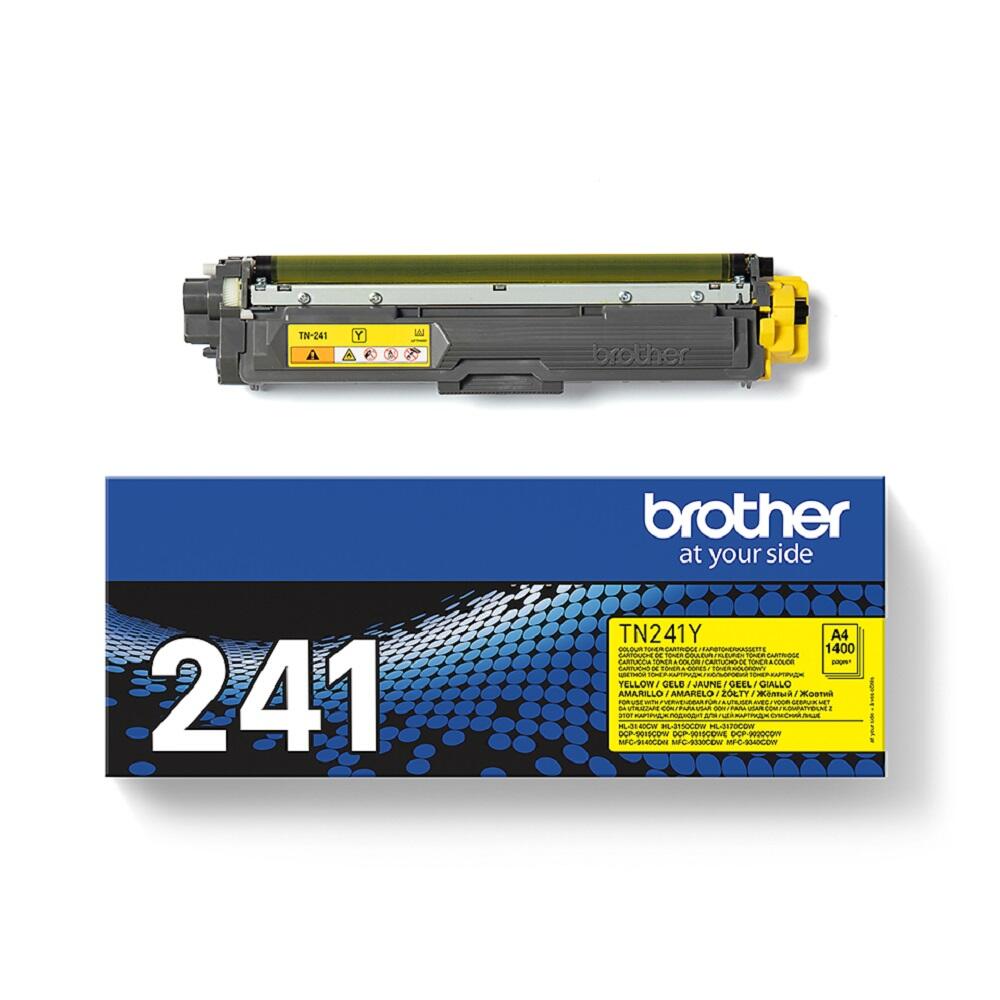 Brother Original TN-241Y Toner - gelb (TN241Y)