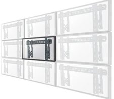 Neomounts LED-VW1000BLACK Videowall-Wandhalterung