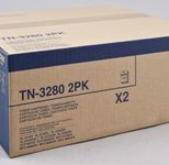 Brother Original TN3280 Toner Doppelpack schwarz 2x 8.000 Seiten (TN-3280TWIN)