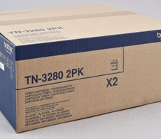 Brother Original TN3280 Toner Doppelpack schwarz 2x 8.000 Seiten (TN-3280TWIN)