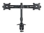 AG Neovo DMC-02D Dual Monitor Tischhalterung für 2 LCD-Displays unter 60,96cm 24 Zoll jeweils max. 12kg