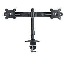 AG Neovo DMC-02D Dual Monitor Tischhalterung für 2 LCD-Displays unter 60,96cm 24 Zoll jeweils max. 12kg