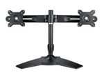 AG Neovo DMS-01D Dual Monitorständer für 2 LCD-Displays bis 60,96 cm 24 Zoll je max. 12kg